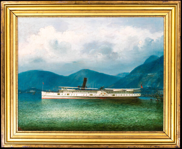 The Sidewheeler HONAM in Kowloon Harbor - Image 6