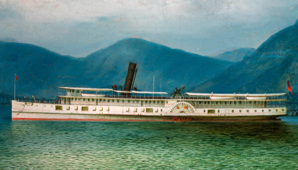 The Sidewheeler HONAM in Kowloon Harbor - Image 5