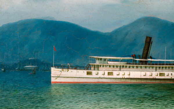 The Sidewheeler HONAM in Kowloon Harbor - Image 4