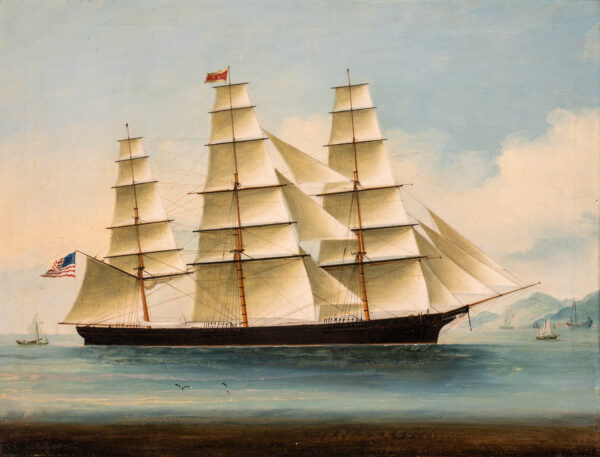 NATHANIEL B. PALMER Off the Chinese Coast