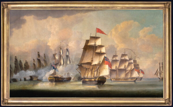 Napoleonic War Battle of Pulo Aura - Image 6