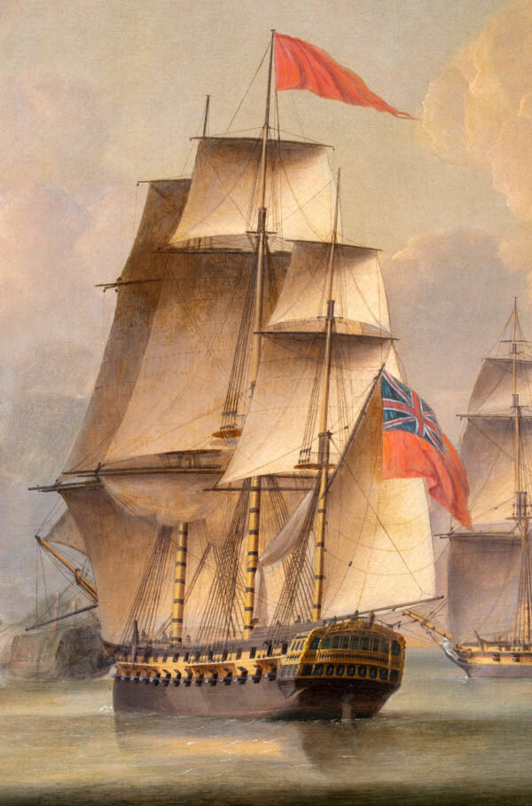 Napoleonic War Battle of Pulo Aura - Image 5