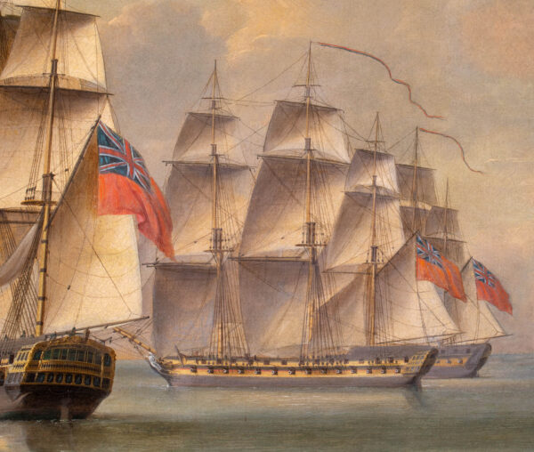 Napoleonic War Battle of Pulo Aura - Image 4