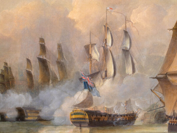 Napoleonic War Battle of Pulo Aura - Image 3