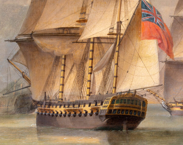 Napoleonic War Battle of Pulo Aura - Image 2