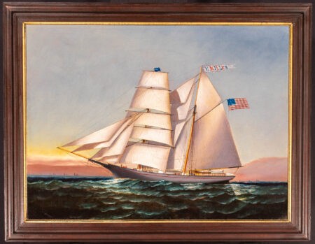 The Brigantine E. MILLER