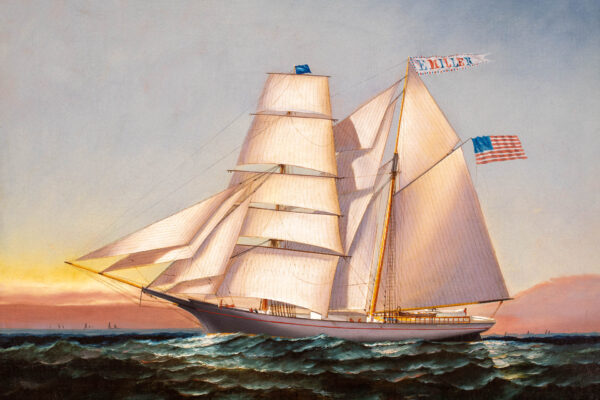The Brigantine E. MILLER - Image 4