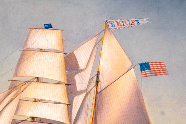 The Brigantine E. MILLER - Image 3
