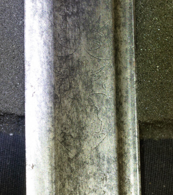 Model 1788 English Sword by Thomas Gill- Dated 1791 - Image 4
