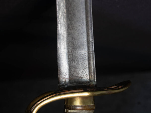 Model 1788 English Sword by Thomas Gill- Dated 1791 - Image 3