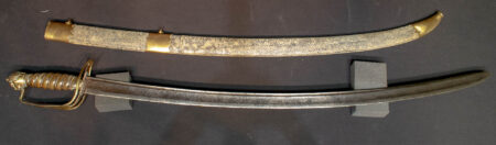 Model 1788 English Sword by Thomas Gill- Dated 1791