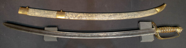 Model 1788 English Sword by Thomas Gill- Dated 1791 - Image 11