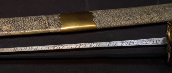 Model 1788 English Sword by Thomas Gill- Dated 1791 - Image 10