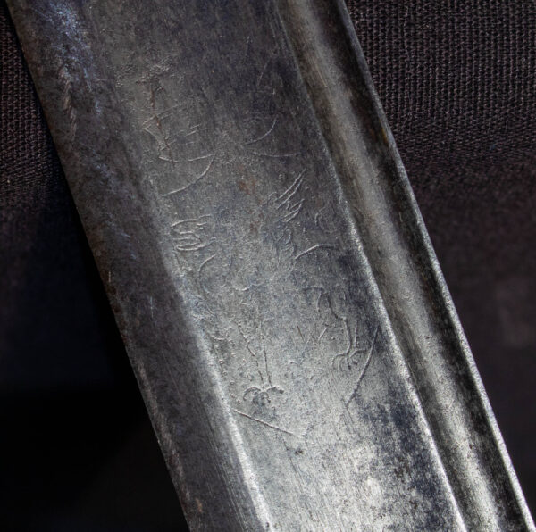 Model 1788 English Sword by Thomas Gill- Dated 1791 - Image 5