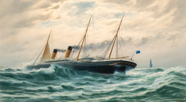 White Star Liner MAJESTIC of 1890 - Image 8