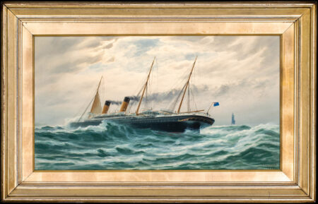 White Star Liner MAJESTIC of 1890