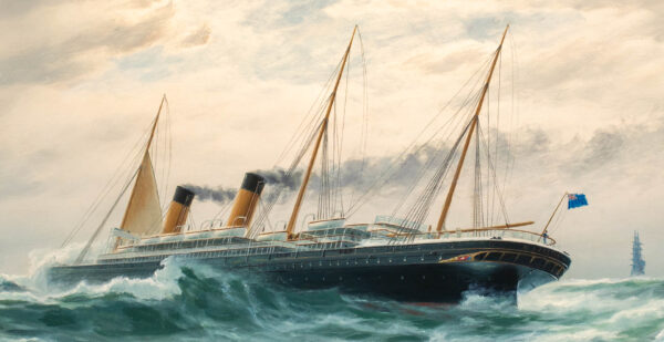 White Star Liner MAJESTIC of 1890 - Image 6