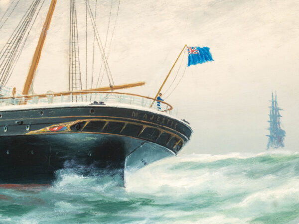 White Star Liner MAJESTIC of 1890 - Image 5