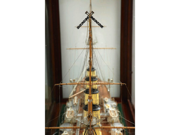 Builders Dockyard Model Of The 1st Class Armored Cruiser H.M.S. Leviathan - Image 12