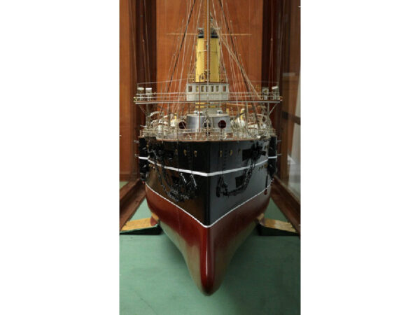 Builders Dockyard Model Of The 1st Class Armored Cruiser H.M.S. Leviathan - Image 9