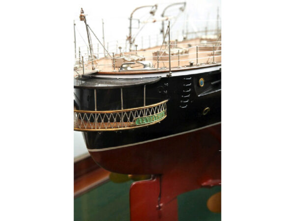 Builders Dockyard Model Of The 1st Class Armored Cruiser H.M.S. Leviathan - Image 7