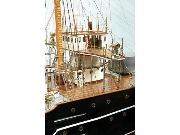 Builders Dockyard Model Of The 1st Class Armored Cruiser H.M.S. Leviathan - Image 6