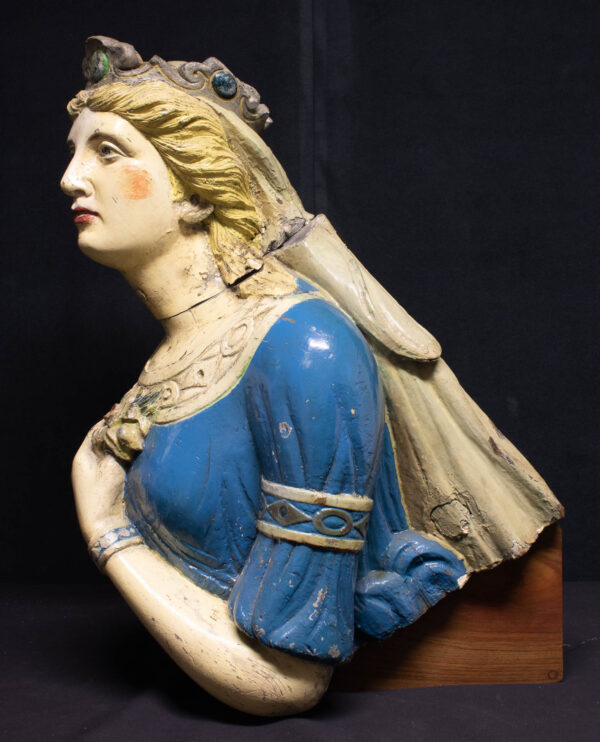 Ships Figurehead of a Queen - Image 8