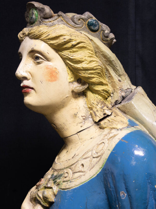 Ships Figurehead of a Queen - Image 7