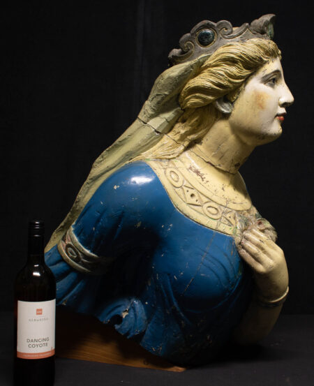 Ships Figurehead of a Queen