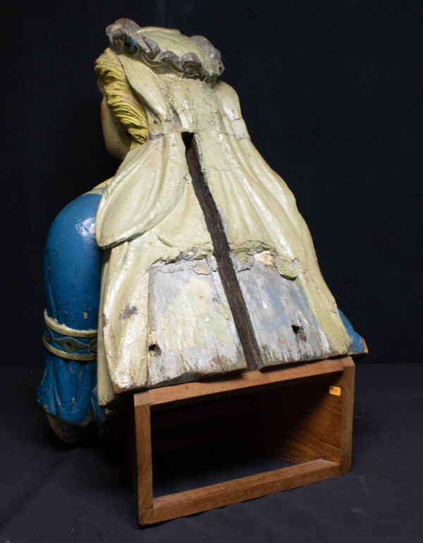 Ships Figurehead of a Queen - Image 5
