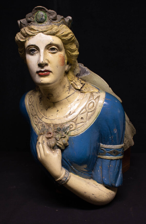 Ships Figurehead of a Queen - Image 2