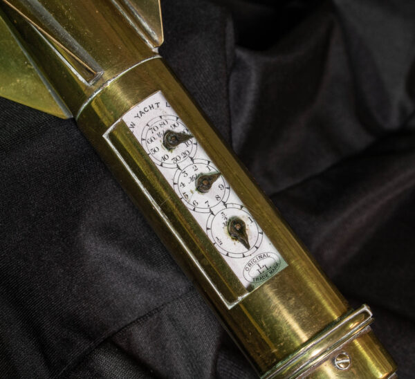 Edward Massey New LLL Patent Yacht Log - Image 3