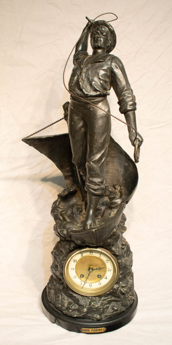 Pair of Spelter Statues - Image 7