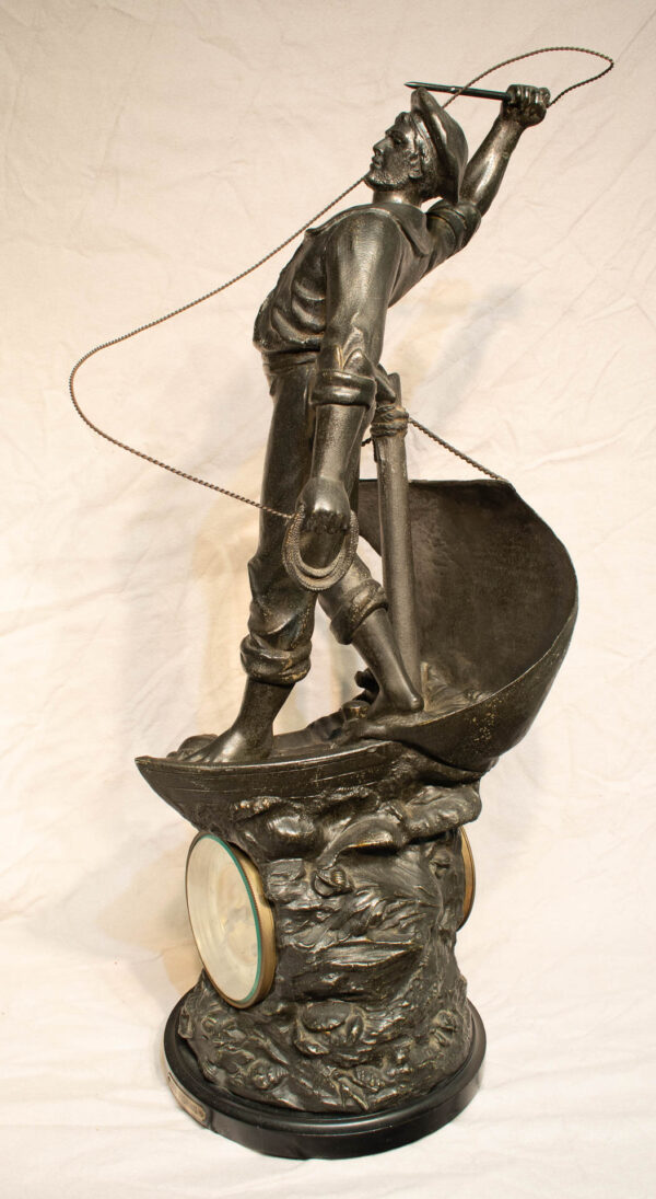 Pair of Spelter Statues - Image 6
