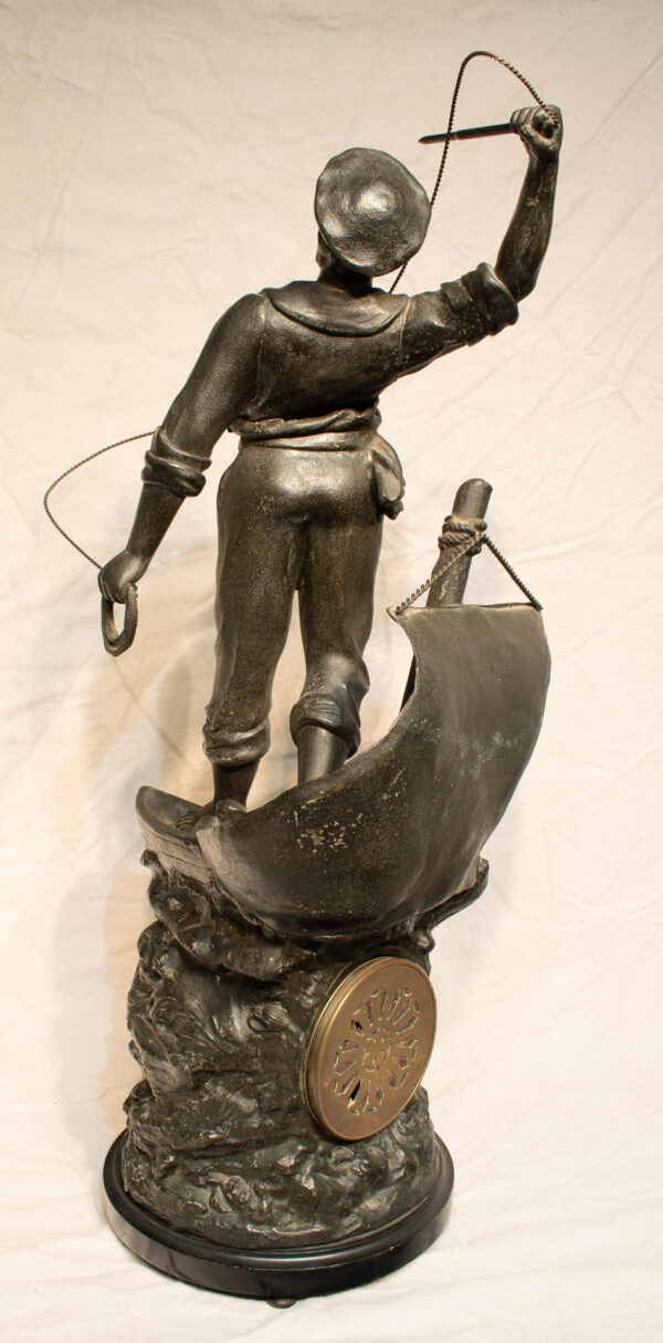 Pair of Spelter Statues - Image 5