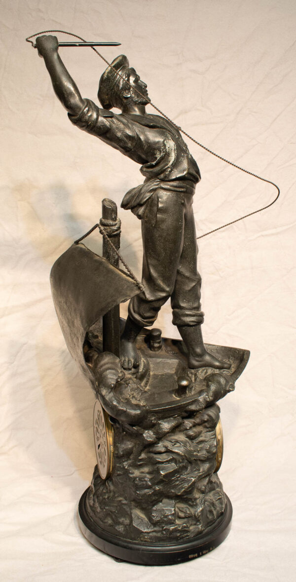 Pair of Spelter Statues - Image 4