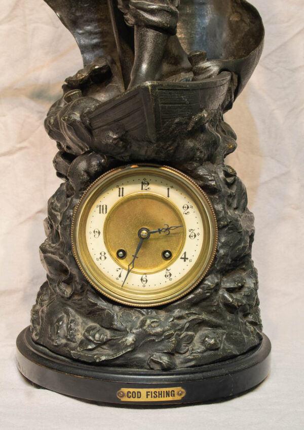 Pair of Spelter Statues - Image 3