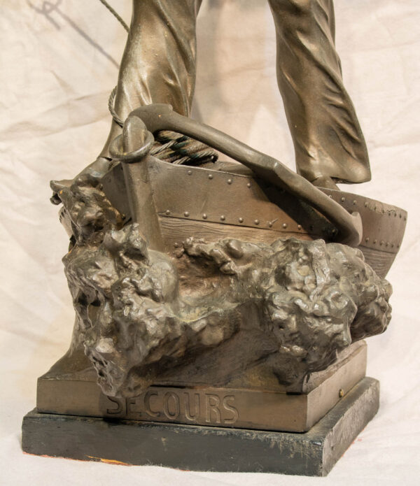 Pair of Spelter Statues - Image 10