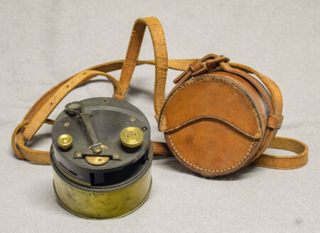 Pocket Sextant by Elliott Bros. London