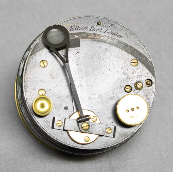 Pocket Sextant by Elliott Bros. London - Image 5