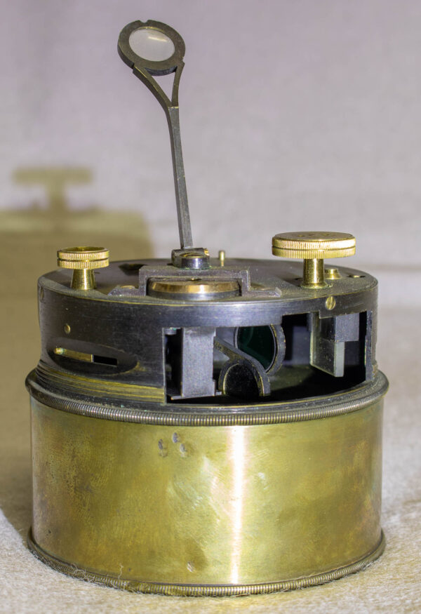Pocket Sextant by Elliott Bros. London - Image 4