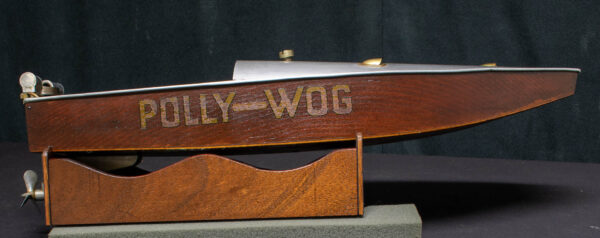 Live Steam Outboard Motor Boat - POLLY-WOG - Image 8