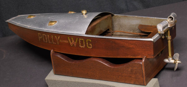 Live Steam Outboard Motor Boat - POLLY-WOG - Image 6