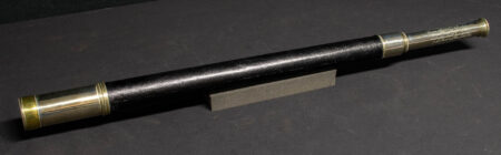 Fine British Presentation Telescope Dated 1868