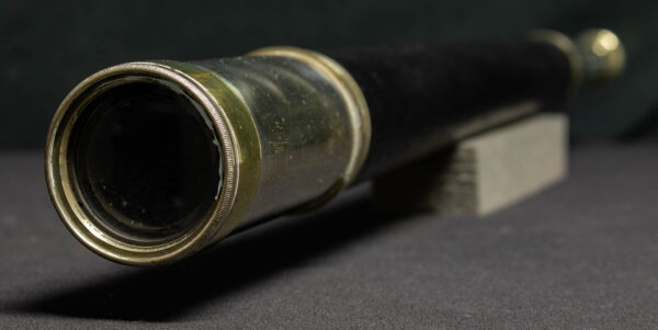 Fine British Presentation Telescope Dated 1868 - Image 5