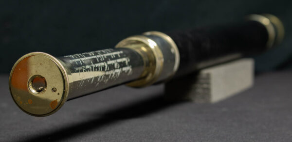 Fine British Presentation Telescope Dated 1868 - Image 4