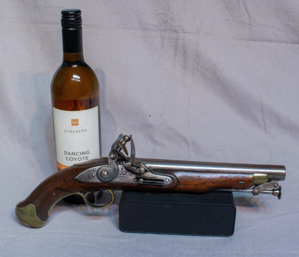 Pattern 1796 Sea Service Flintlock Pistol by T. Barnett - Image 2