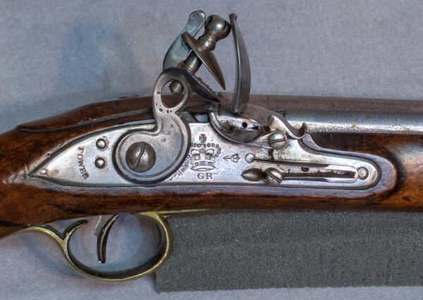 Pattern 1796 Sea Service Flintlock Pistol by T. Barnett - Image 7