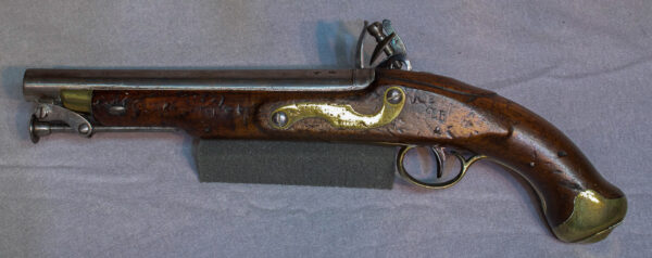 Pattern 1796 Sea Service Flintlock Pistol by T. Barnett - Image 8