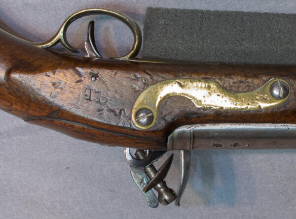 Pattern 1796 Sea Service Flintlock Pistol by T. Barnett - Image 9
